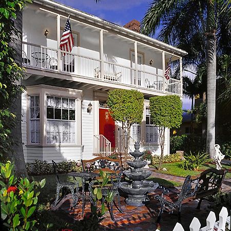 Sabal Palm House Bed And Breakfast レイク・ワース エクステリア 写真