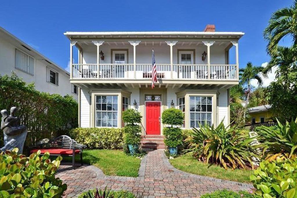 Sabal Palm House Bed And Breakfast レイク・ワース エクステリア 写真