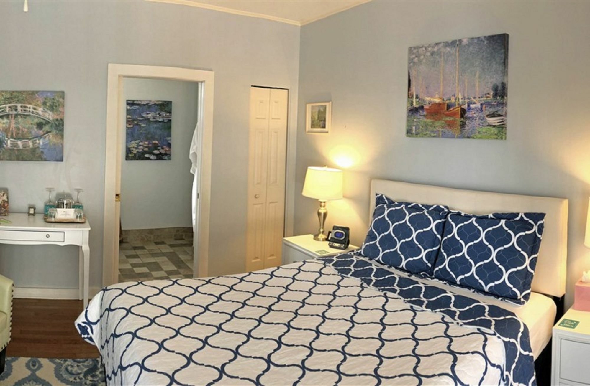 Sabal Palm House Bed And Breakfast レイク・ワース エクステリア 写真