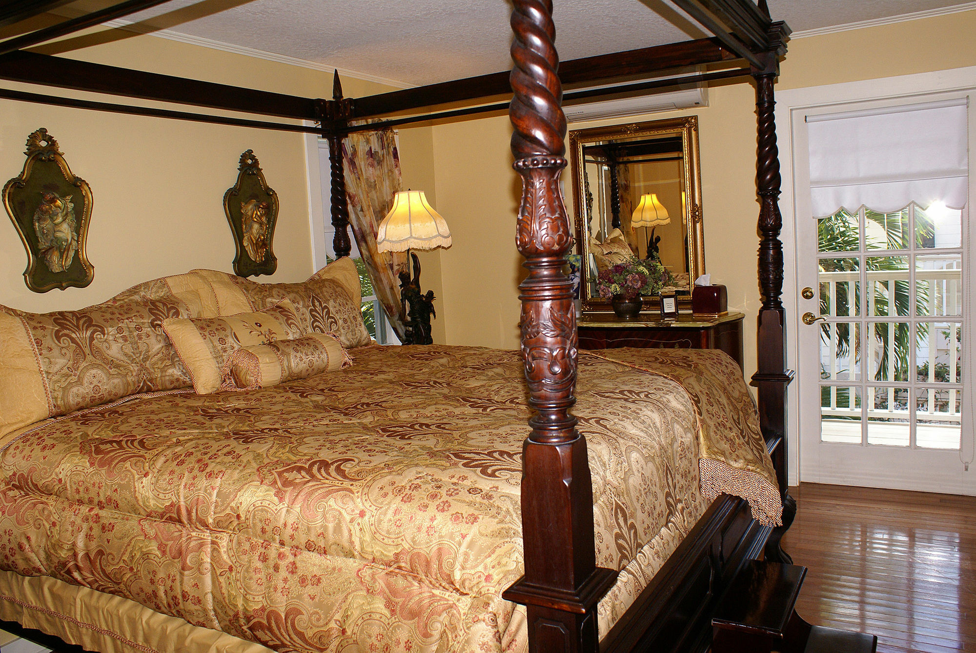 Sabal Palm House Bed And Breakfast レイク・ワース エクステリア 写真